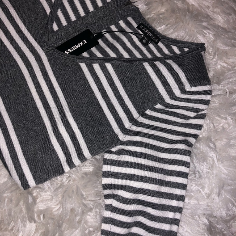 Striped Express Top